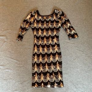 Sequin cocktail/homecoming dress